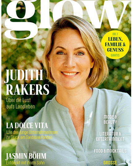 GLOW. Leben, Familie & Genuss.
