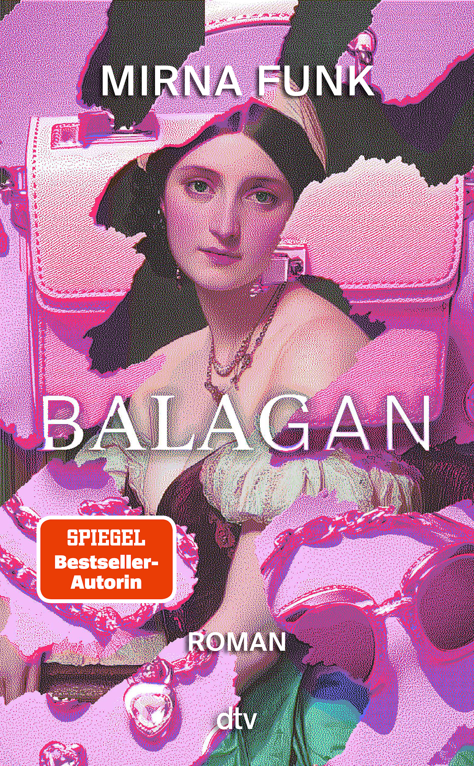 Buchcover „Balagan“ von Mirna Funk, Roman über Identität und jüdische Familiengeschichte