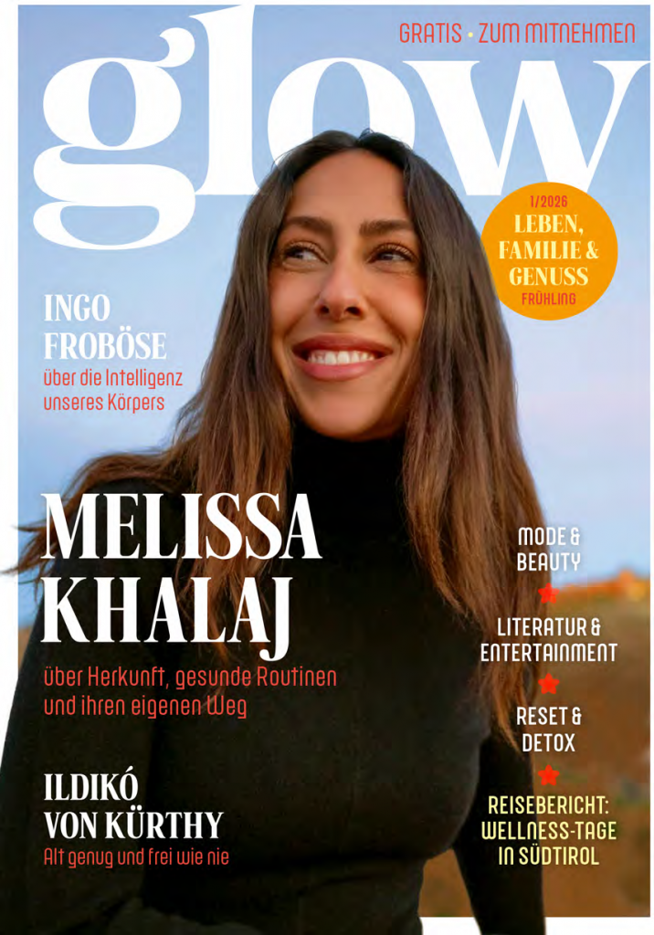 Cover glow Magazin Nr. 4