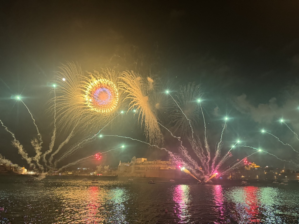 Feuerwerk Malta