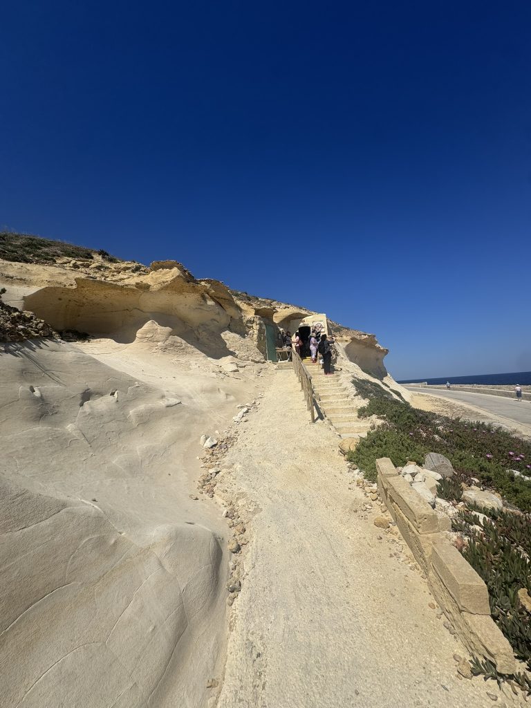 Salzpfannen Nordküste Gozo