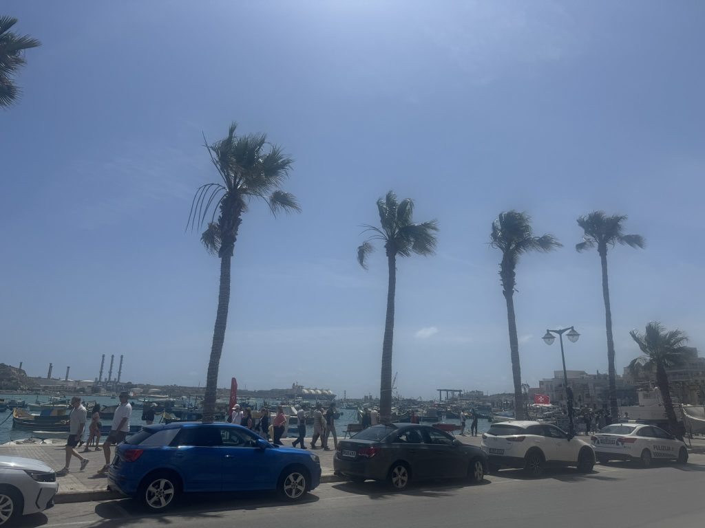 Luzzu Boote Marsaxlokk