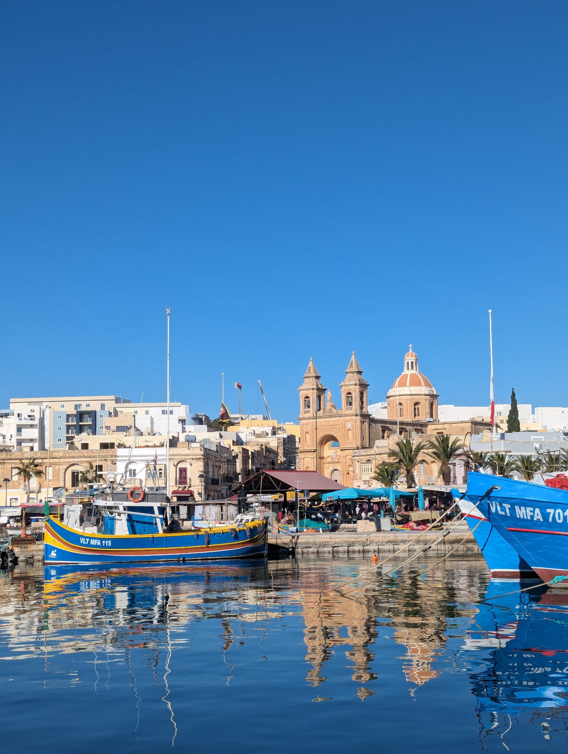 Marsaxlokk auf Malta