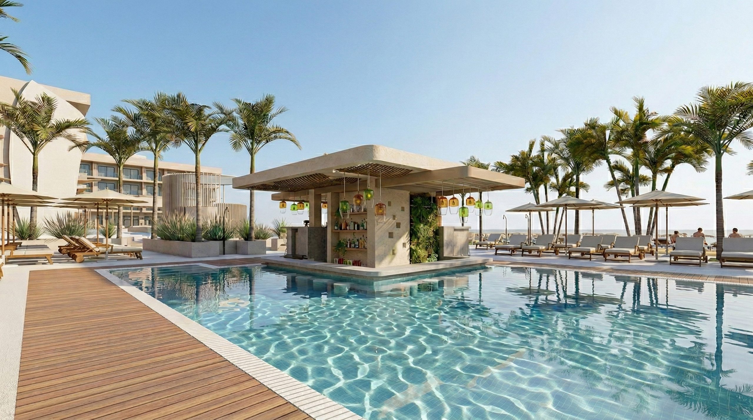 Pool Bar