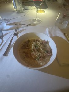 Risotto Thunfisch