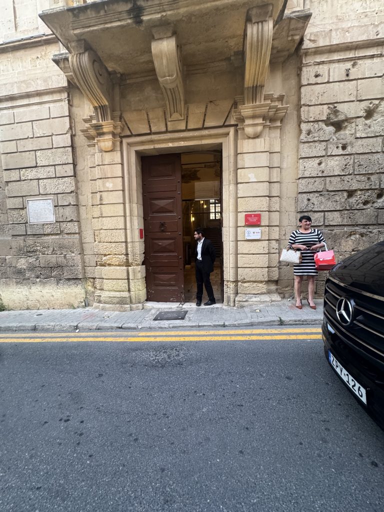Vittoriosa erster Abend