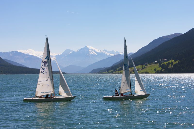 Get away: Ferienregion Reschensee in Südtirol