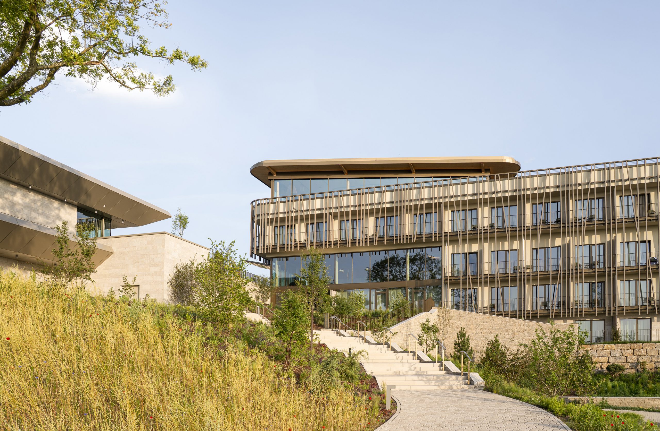 WALD.WEIT Rheingau Hotel & Retreat, Außenansicht