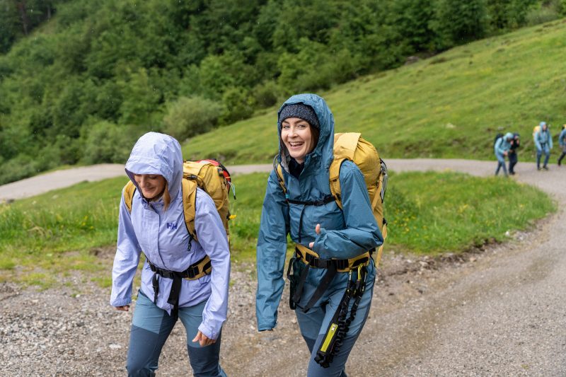 Gipfelglück trotz Dauerregen: Unsere Gruppentour am Wilden Kaiser