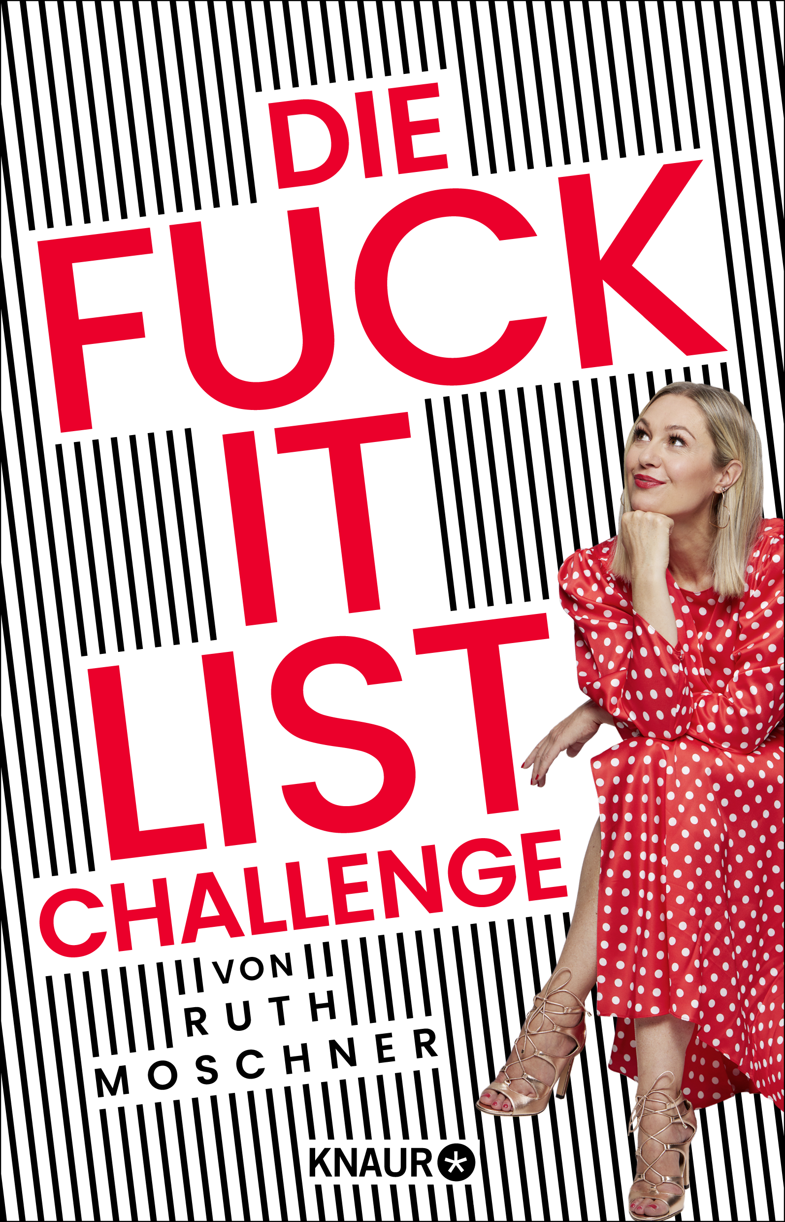 Buchcover Die Fuck-it-List-Challenge