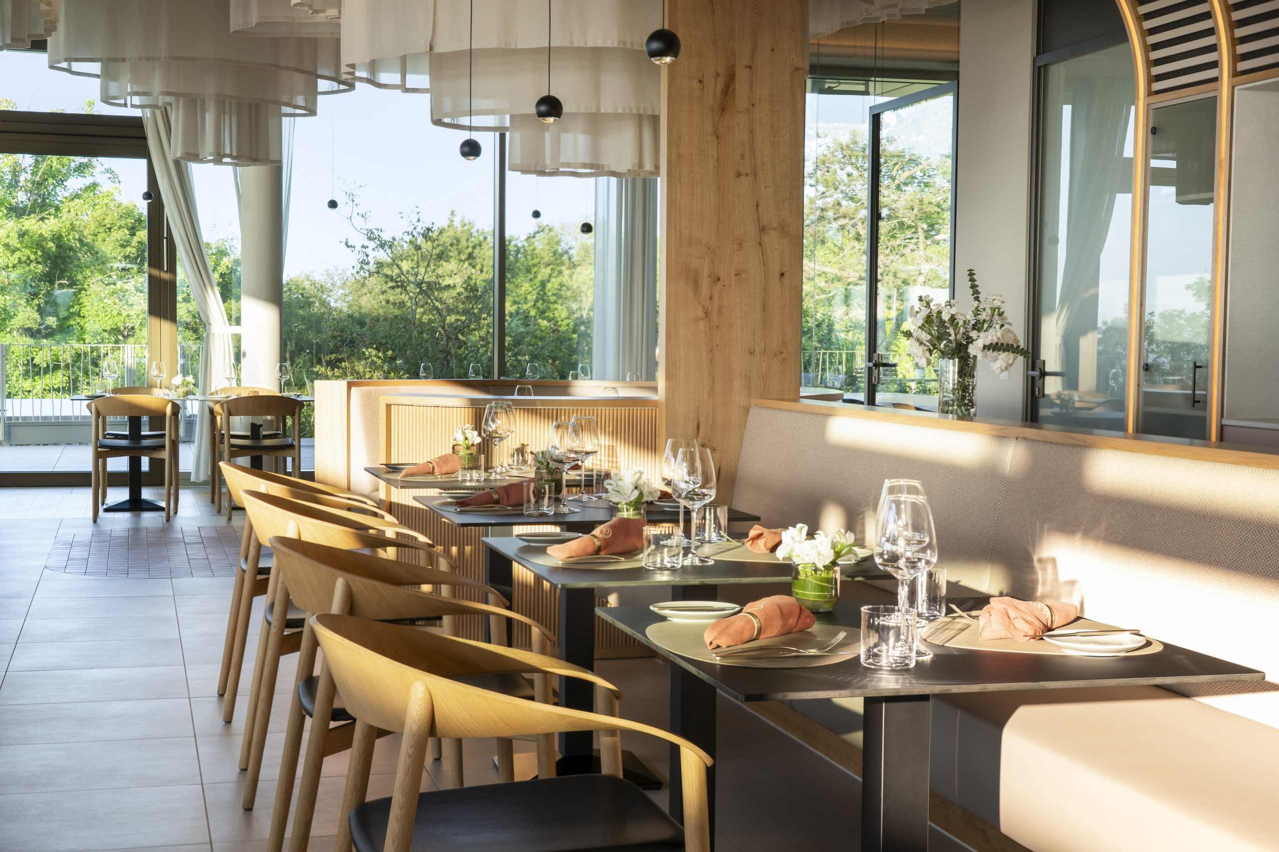 Restaurant WALD.FEIN, Innenansicht