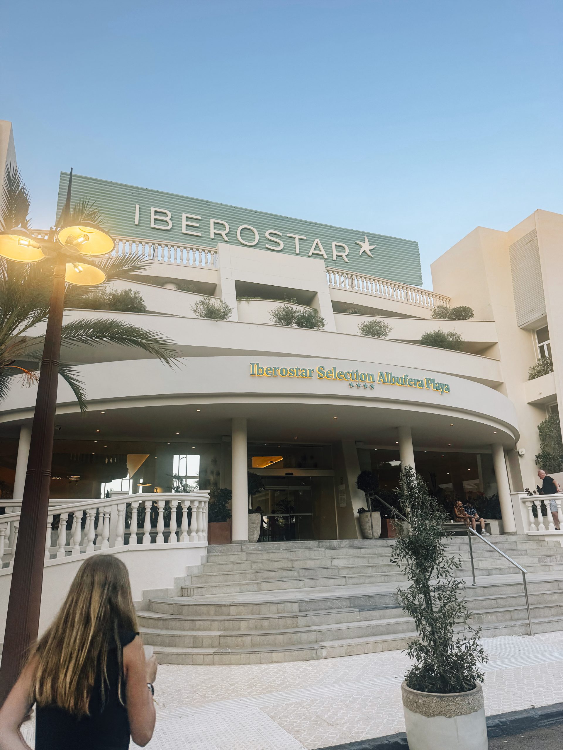 Eingangsschild Iberostar Selection Albufera Playa