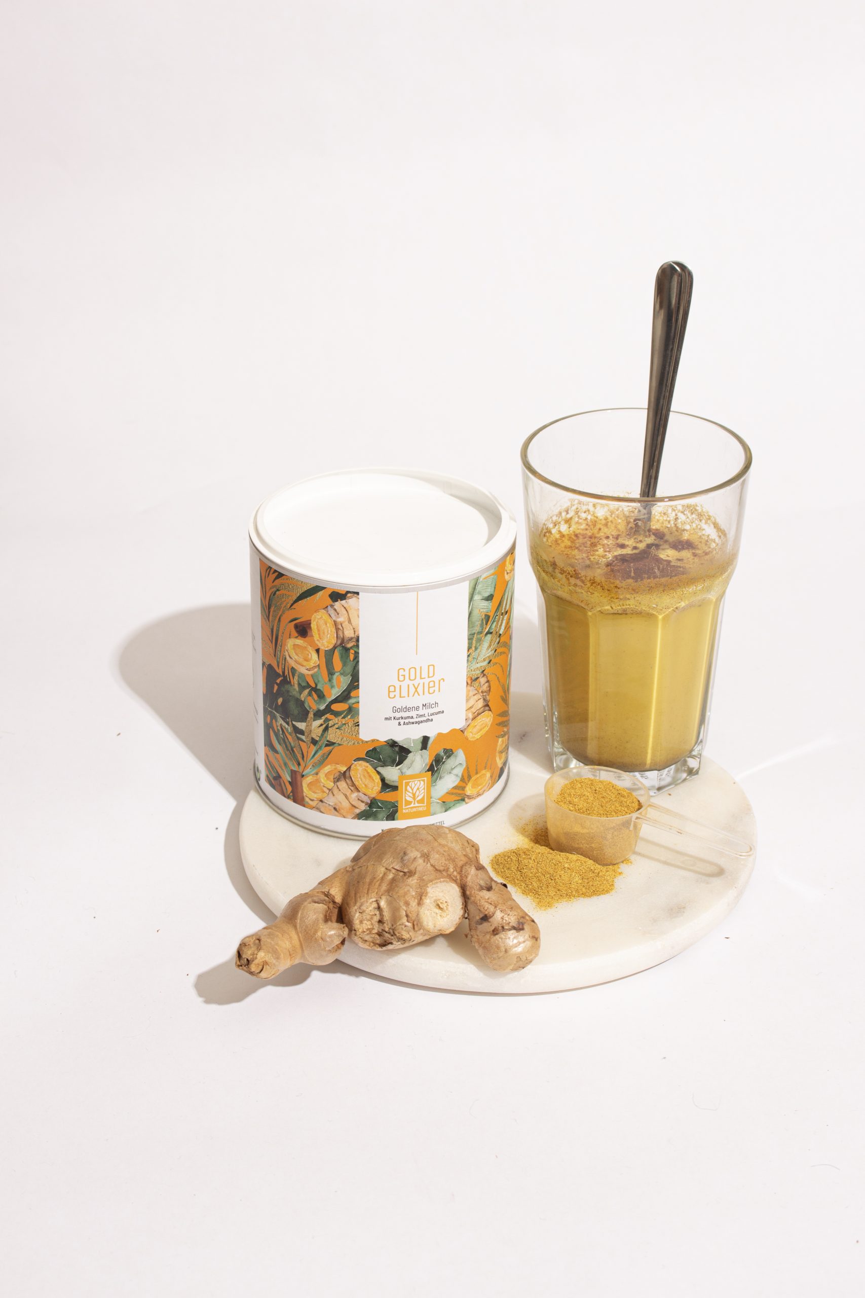 NATURTREU Goldelixier Getränkepulver