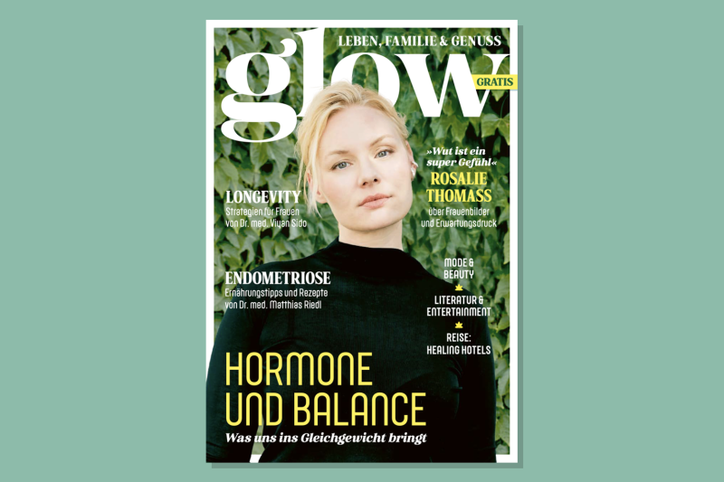 glow 03/2026: Hormone und Balance