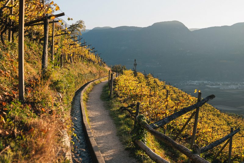 GETAWAY: Die Region Lana in Südtirol