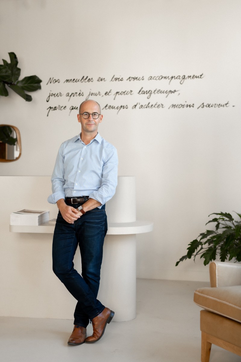 Arnaud Vanpoperinghe, CEO tikamoon