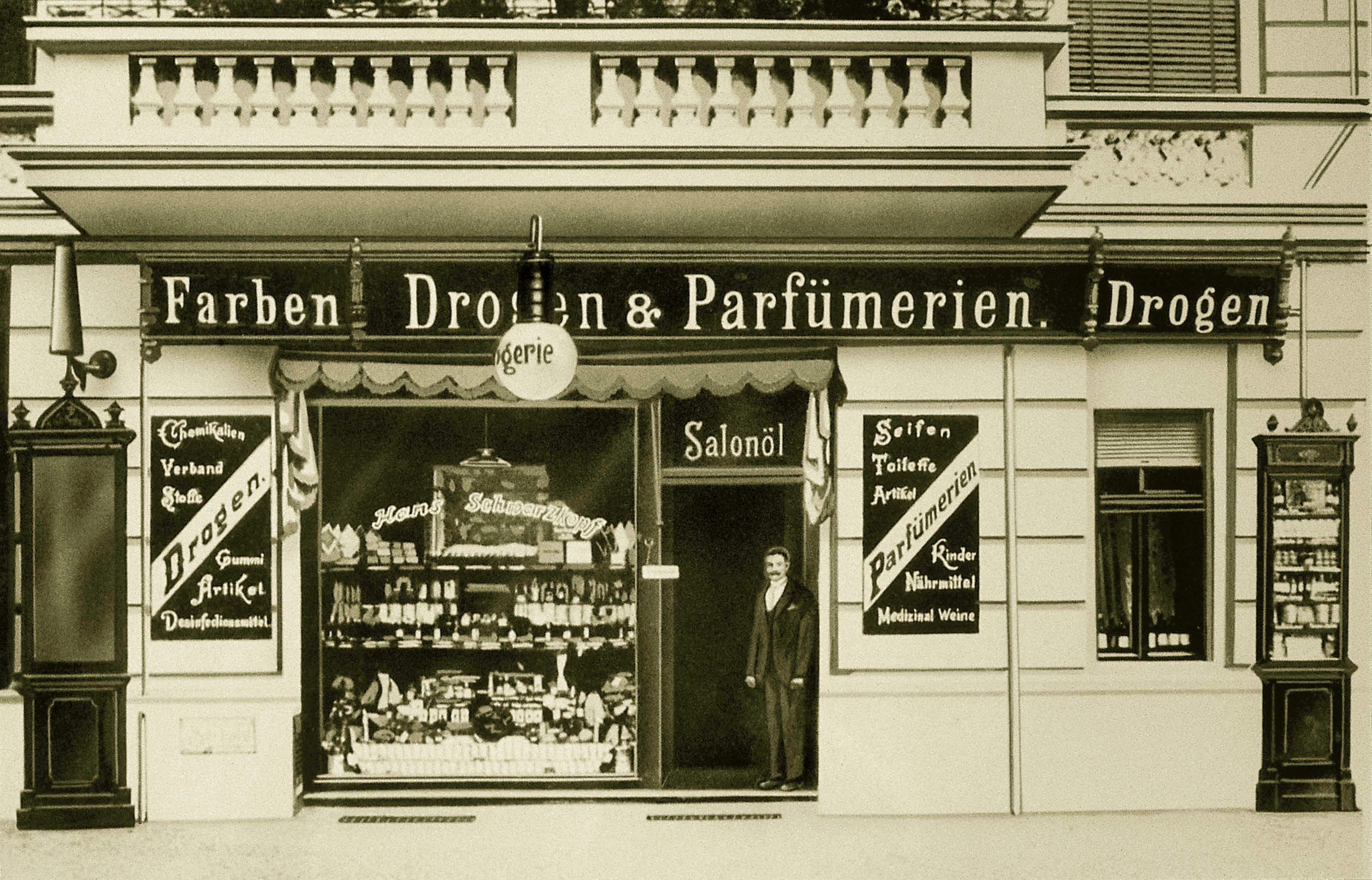 Drogerie Schwarzkopf 1898