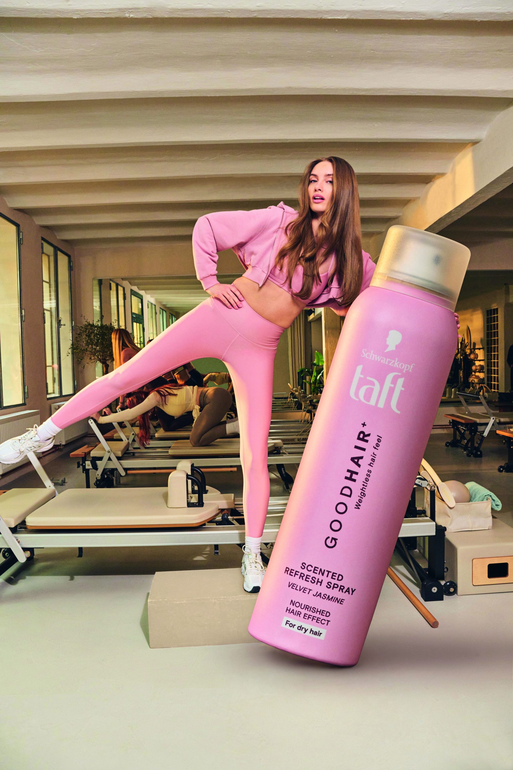 taft Good Hair Duft-Refresh-Spray